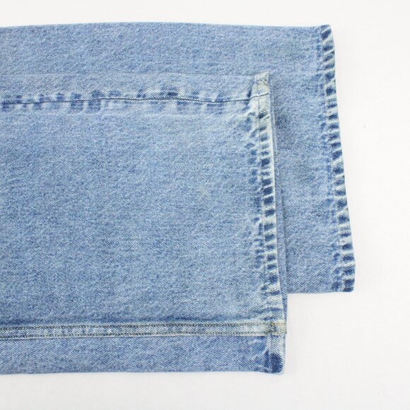 Rag & Bone Miramar Terry Wide Leg Jeans in Valentina - Picture 7 of 15